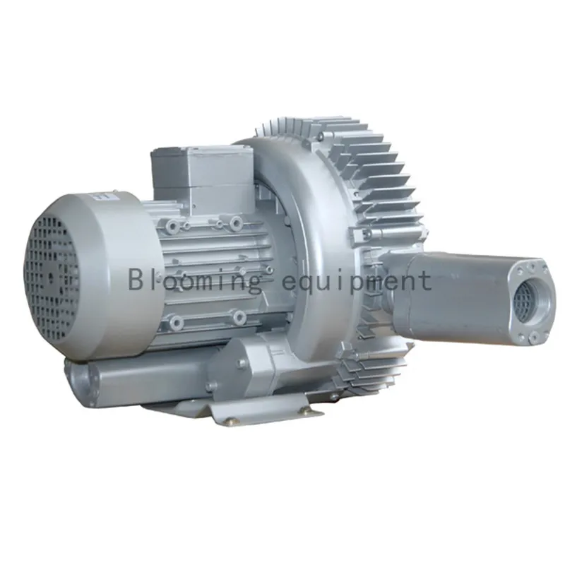 CE 2RB320 7HH36 1.3квт 3AC двухступенчатый боковой канальный вакуумный насос для станка с