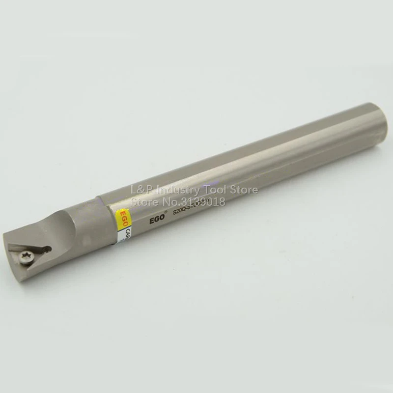 New EGO Quakeproof Inner Bore 95 Angle S40T-STUCR16 Diameter 40mm Length 300mm CNC Tool Holder Not Including Blade Lathe Machine
New EGO Quakeproof Inner Bore 95 Angle S40T-STUCR16 Diameter 40mm Length 300mm CNC Tool Holder Not Including Blade Lathe Machine
