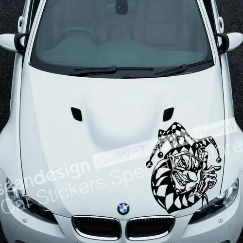 Cool! Totem Clown A 030 Auto Car Decal Sticker PVC(black+white,red,gold,yellow colour)
Cool! Totem Clown A 030 Auto Car Decal Sticker PVC(black+white,red,gold,yellow colour)
