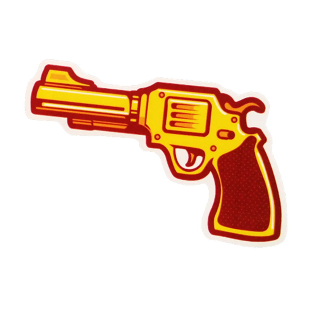 Pistol Gun Art Car Skateboard Notebook Motorcycle Luggage Vinyl Accessories Decorative Car
Pistol Gun Art Car Skateboard Notebook Motorcycle Luggage Vinyl Accessories Decorative Car