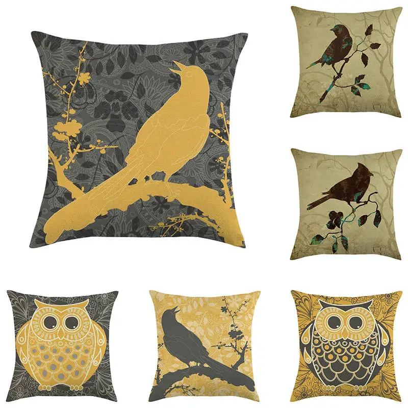 45cm*45cm oil paiting bird linen/cotton throw pillow covers couch cushion cover home decorative pillow
45cm*45cm oil paiting bird linen/cotton throw pillow covers couch cushion cover home decorative pillow