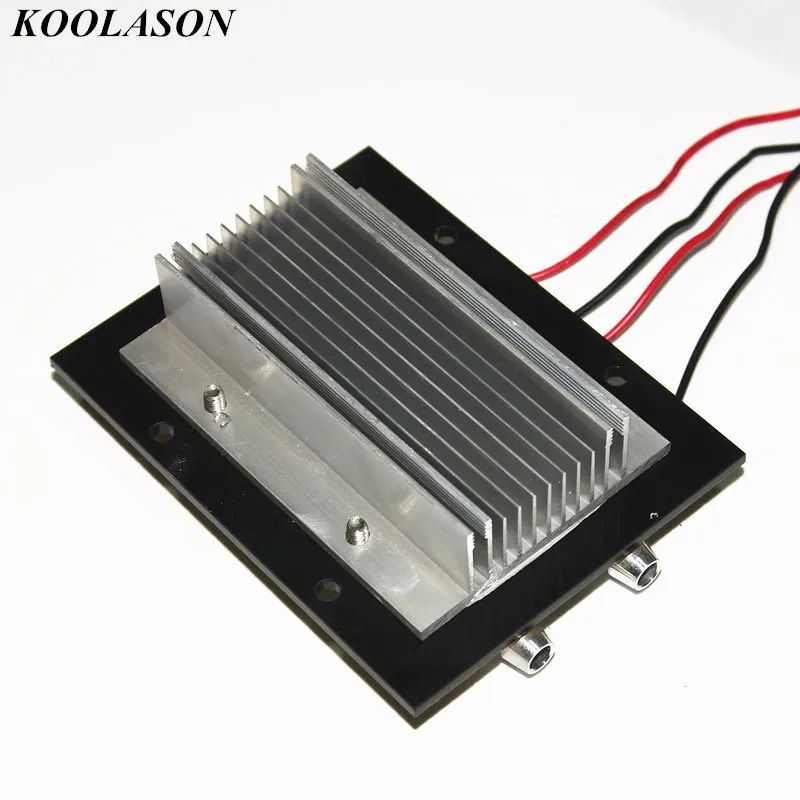 KS212 120W Semiconductor Electronic Parr Peltier Refrigeration Water Cooling Air Conditioning Radiator
KS212 120W Semiconductor Electronic Parr Peltier Refrigeration Water Cooling Air Conditioning Radiator