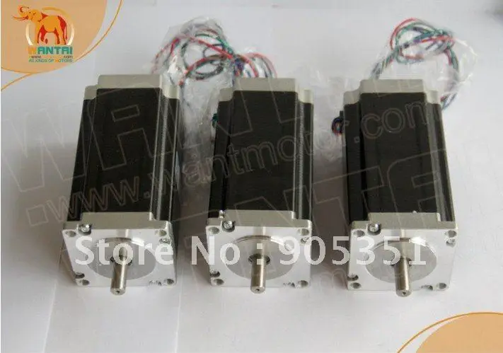 Шаговый двигатель Nema 23 wantai, 350 унций/дюйм, 2-фазный, 57BYGH840-26 с ЧПУ, гравировка, www.wantmotor.com, 3 шт.
Шаговый двигатель Nema 23 wantai, 350 унций/дюйм, 2-фазный, 57BYGH840-26 с ЧПУ, гравировка, www.wantmotor.com, 3 шт.
