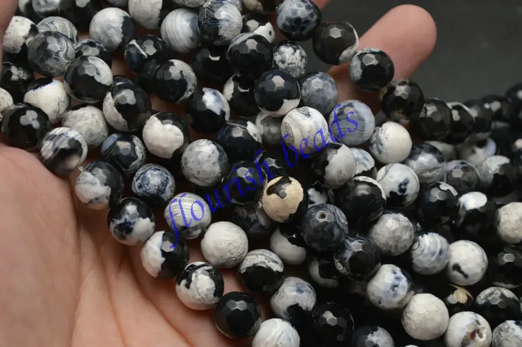 10mm Faceted Black Color Fire Stone Round Beads Fit Fashion Jewelry Making Supplies
10mm Faceted Black Color Fire Stone Round Beads Fit Fashion Jewelry Making Supplies