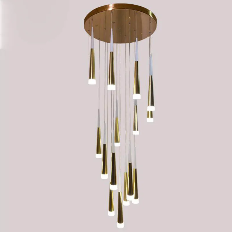 Hotel lobby living room bar villa modern minimalist Nordic lighting restaurant meteor shower LED chandelier led lighting fixture
Hotel lobby living room bar villa modern minimalist Nordic lighting restaurant meteor shower LED chandelier led lighting fixture