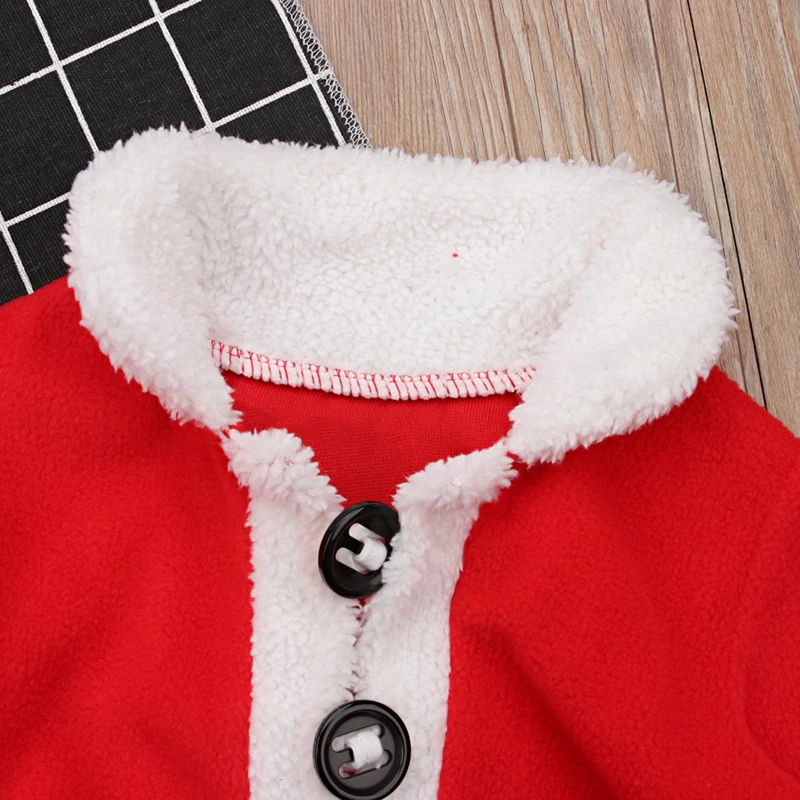 Christmas Clothes Set Autumn Children's Kids Cute Red Christmas Grandfather Set Coat + Pants + Hat + Shoes 4Pcs For Boy Girl Set
Christmas Clothes Set Autumn Children's Kids Cute Red Christmas Grandfather Set Coat + Pants + Hat + Shoes 4Pcs For Boy Girl Set