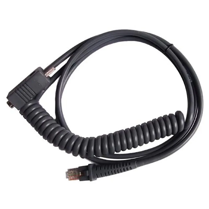 Новый сканер, 3 метра, спиральный кабель GD4130 RS232 для Datalogic D100 D130 GD4130 GD4400 2130, сканер штрих-кодов
Новый сканер, 3 метра, спиральный кабель GD4130 RS232 для Datalogic D100 D130 GD4130 GD4400 2130, сканер штрих-кодов