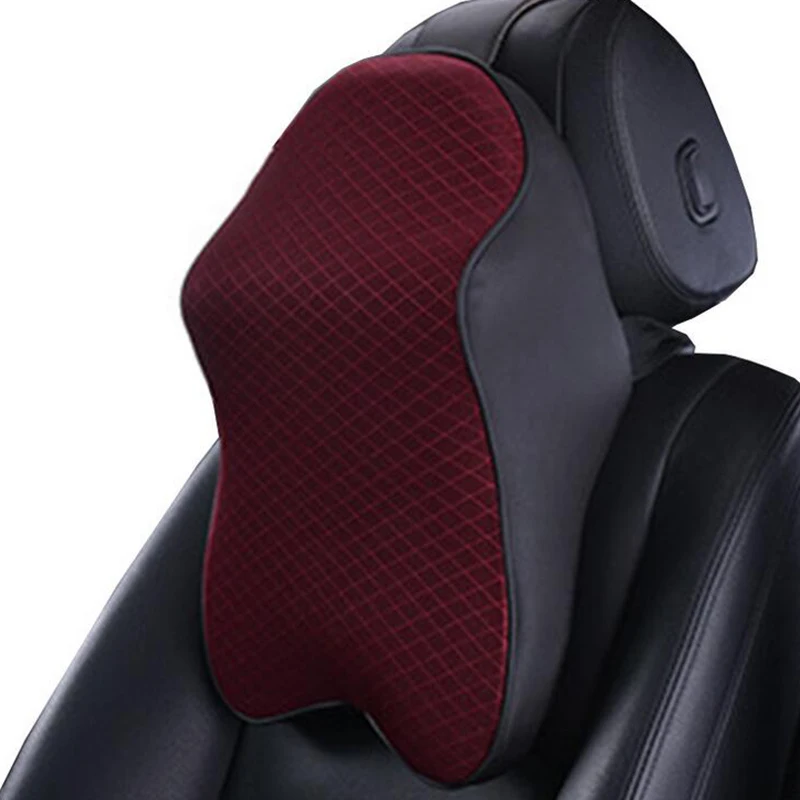 1Pcs Memory Foam Cotton Car Pillow By Nursing Neck Headrest Protection of the Cervical Spine to Adjust The Sitting Position
1Pcs Memory Foam Cotton Car Pillow By Nursing Neck Headrest Protection of the Cervical Spine to Adjust The Sitting Position