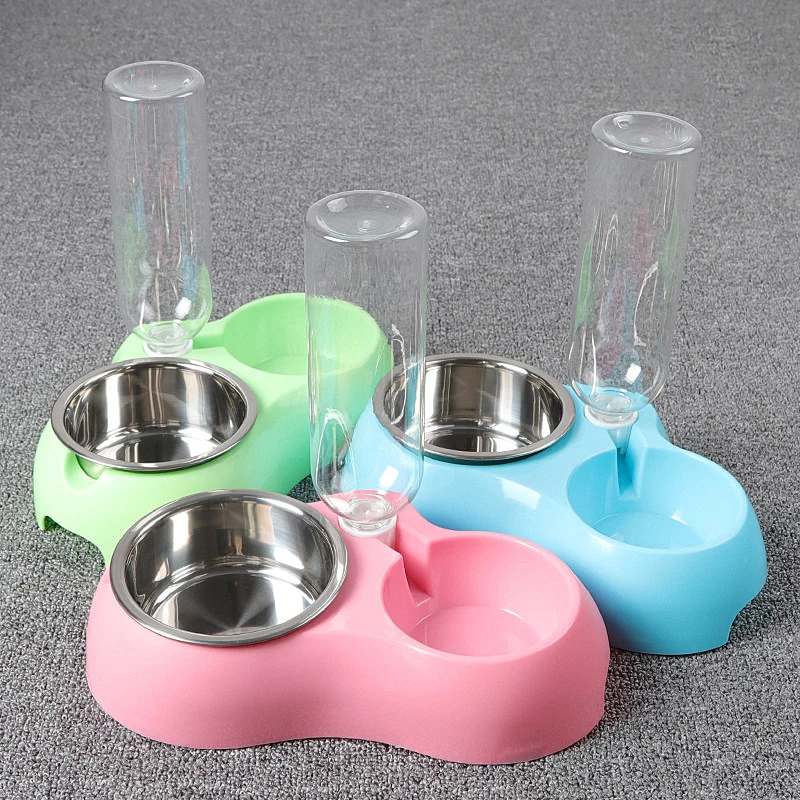 Cat Bowl Dog Water Feeder Bowl 2 In 1 Automatic Pets Drinking Fountain Food Dish Pet Bowl Goods Organizer Pet Dogs Supplies Item
Cat Bowl Dog Water Feeder Bowl 2 In 1 Automatic Pets Drinking Fountain Food Dish Pet Bowl Goods Organizer Pet Dogs Supplies Item