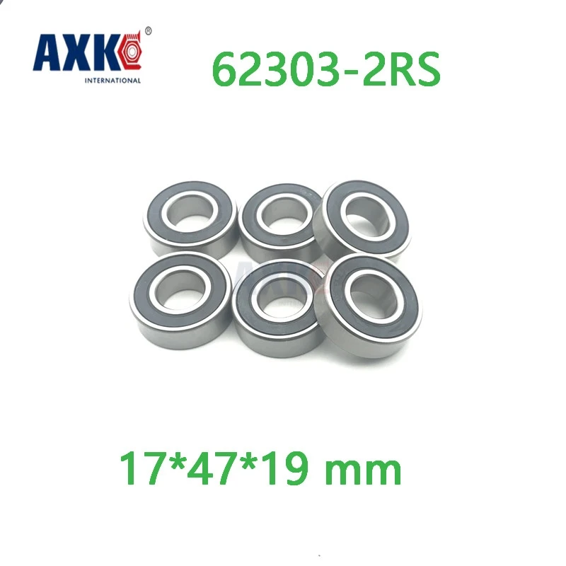 Axk Gcr15 62303 2rs высокоточные толстые Глубокие шаровые подшипники Abec-1, p0 17*47*19 мм
Axk Gcr15 62303 2rs высокоточные толстые Глубокие шаровые подшипники Abec-1, p0 17*47*19 мм