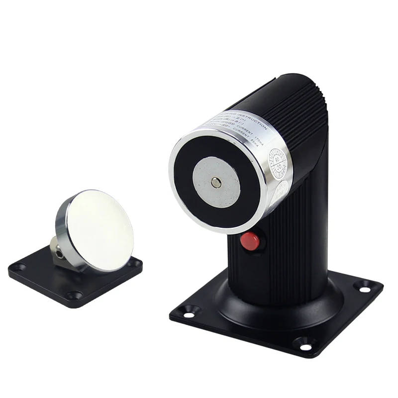 60kg 120lbs Fire Doors Electromagnetic Door Suction Magnetic Suction Electromagnetic Magnetic Lock Floor-mounted Door Holder
60kg 120lbs Fire Doors Electromagnetic Door Suction Magnetic Suction Electromagnetic Magnetic Lock Floor-mounted Door Holder