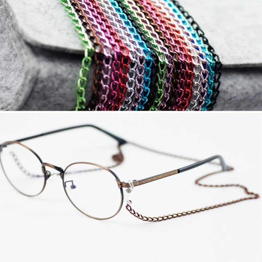 Fashion Colorful Metal Glasses Chain Sports Anti-skid Sunglasses Chains Holder Ear Hook For Women Men Eyewear Accessories
Fashion Colorful Metal Glasses Chain Sports Anti-skid Sunglasses Chains Holder Ear Hook For Women Men Eyewear Accessories