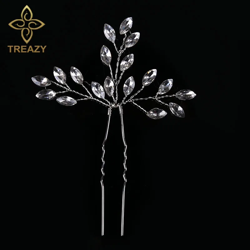 Заколка для волос TREAZY, серебристого цвета, с кристаллами, листьями, ручной работы, для невесты, аксессуары для волос
Заколка для волос TREAZY, серебристого цвета, с кристаллами, листьями, ручной работы, для невесты, аксессуары для волос