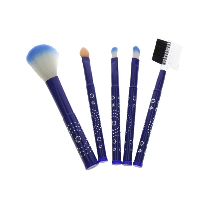 5Pcs Cheap Makeup Brush Kit Include Eyebrow Comb Blush Brush Applicator 2 Eyeshadow Blending Brushes
5Pcs Cheap Makeup Brush Kit Include Eyebrow Comb Blush Brush Applicator 2 Eyeshadow Blending Brushes