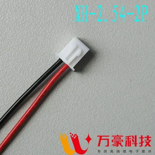 Cable xh-2.54 2p single-head connection line terminal line wire 24 line long 250mm
Cable xh-2.54 2p single-head connection line terminal line wire 24 line long 250mm