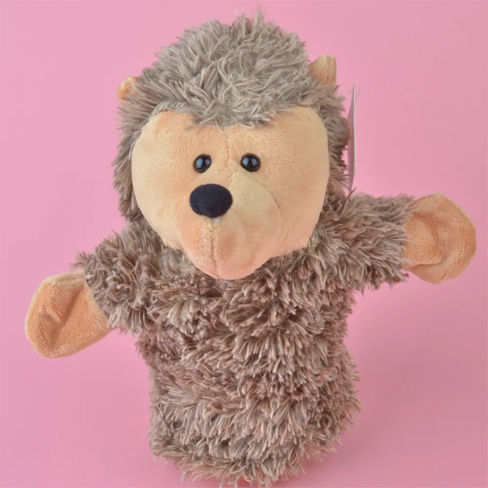 New Animal Hand Puppet Hedgehog Plush Toys Baby Educational Hand Puppets Cartoon Pretend Telling Story Doll for Children Kids
New Animal Hand Puppet Hedgehog Plush Toys Baby Educational Hand Puppets Cartoon Pretend Telling Story Doll for Children Kids