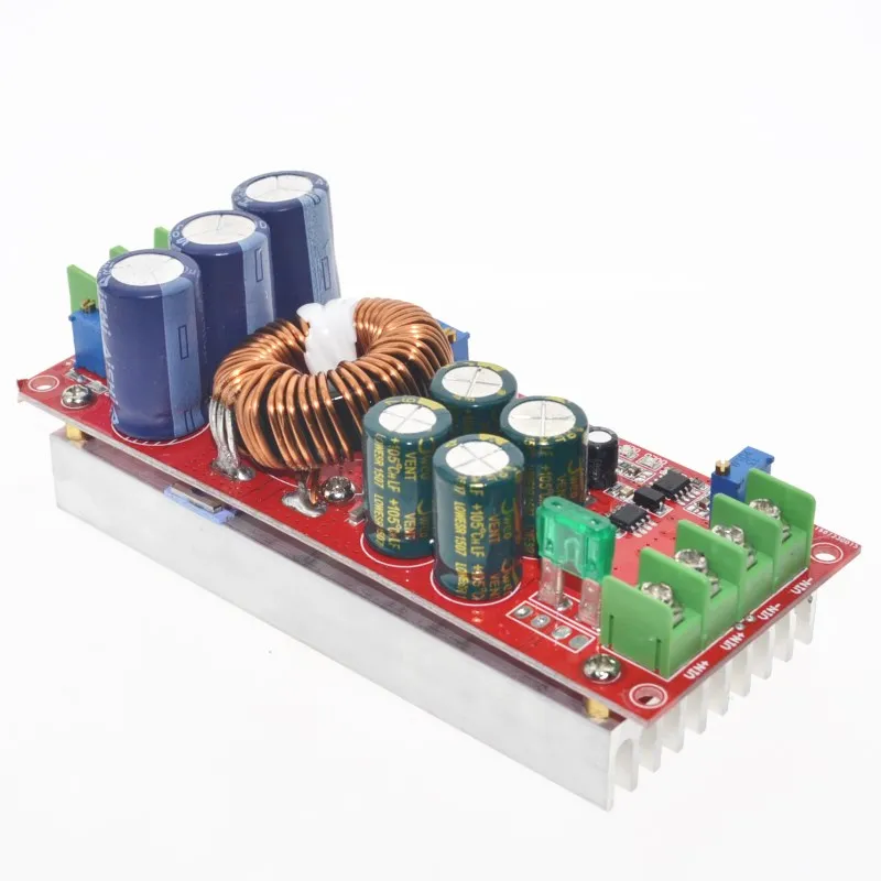 5pcs/lot 1200W 20A DC Converter Boost Step-up Power Supply Module IN 8-60V OUT 12-83V
5pcs/lot 1200W 20A DC Converter Boost Step-up Power Supply Module IN 8-60V OUT 12-83V