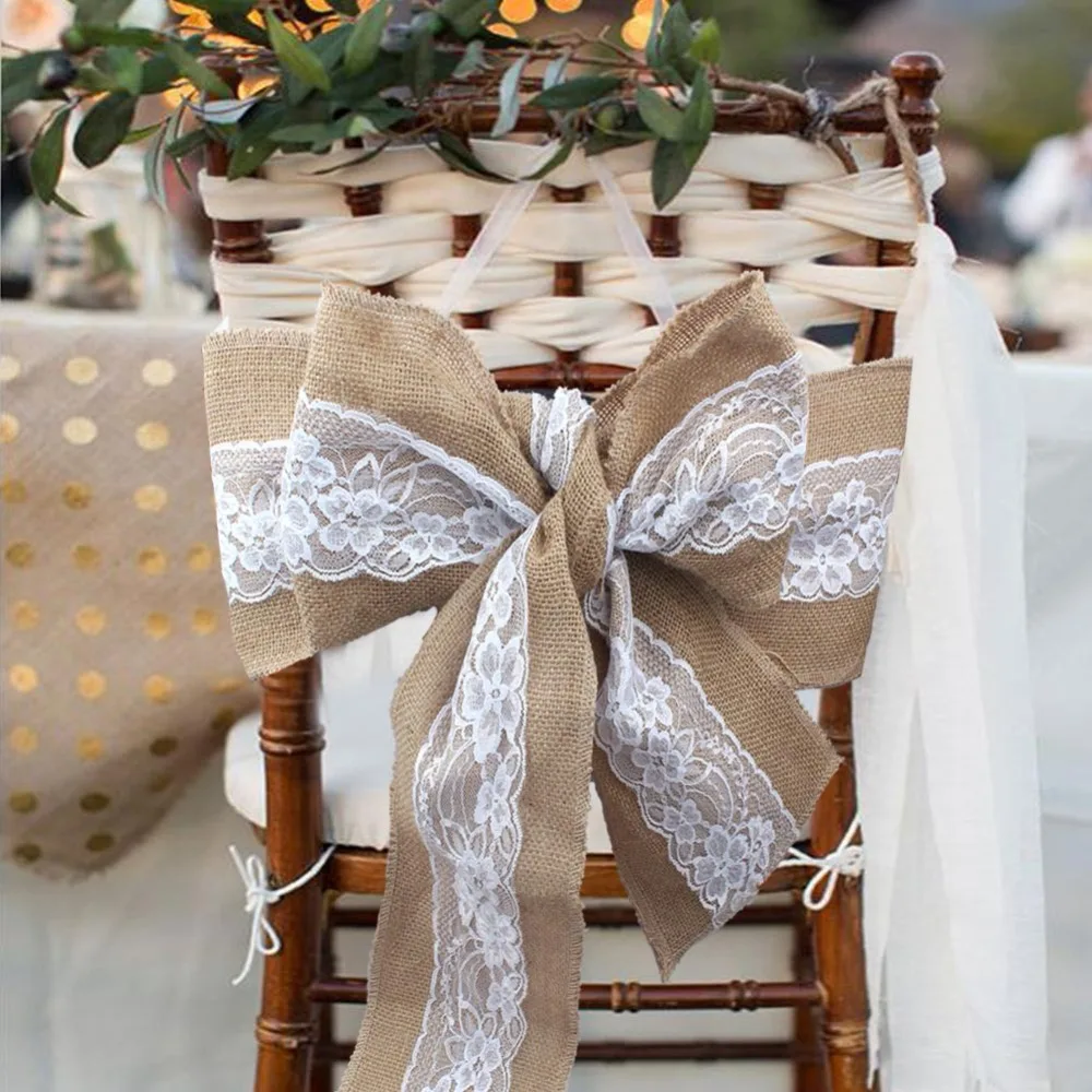 OurWarm Boho Rustic Wedding Decor Invitation Card Table Runner Tablecloth Chair Burlap Back Cover DIY Wedding Table Decoration
OurWarm Boho Rustic Wedding Decor Invitation Card Table Runner Tablecloth Chair Burlap Back Cover DIY Wedding Table Decoration