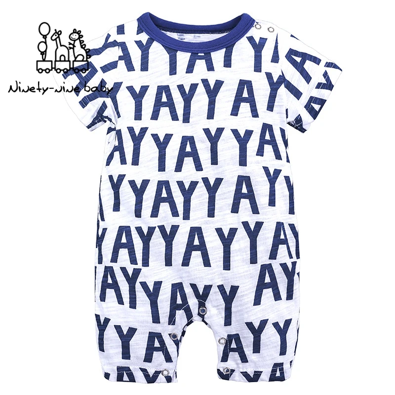 Baby Onesies Summer Cotton Romper Boys Girls 0-24 Months Kids Clothes Knitted Cartoon Short-sleeved Jumpsuit Outfits Romper
Baby Onesies Summer Cotton Romper Boys Girls 0-24 Months Kids Clothes Knitted Cartoon Short-sleeved Jumpsuit Outfits Romper