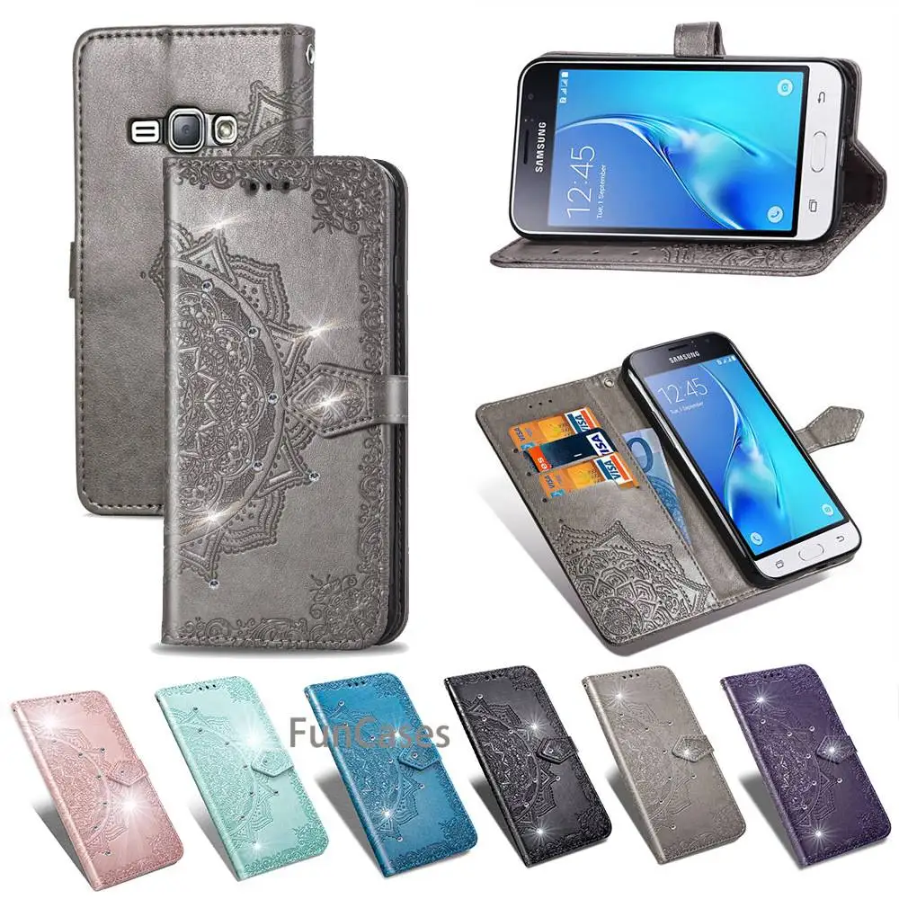 Для Hoesje samsung Galaxy j1 2016 чехол откидная крышка кожаные чехлы для телефонов J1 6 J120