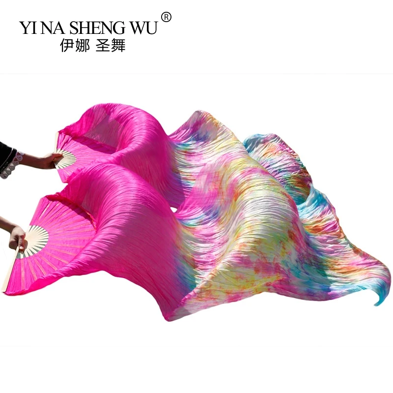 High Quality 100% Silk Belly Dance Long Fans 1Pair Left+Right hand Bamboo Ribs Silk Belly Dance Fans Rose+Mixed Colors 180x90cm
High Quality 100% Silk Belly Dance Long Fans 1Pair Left+Right hand Bamboo Ribs Silk Belly Dance Fans Rose+Mixed Colors 180x90cm