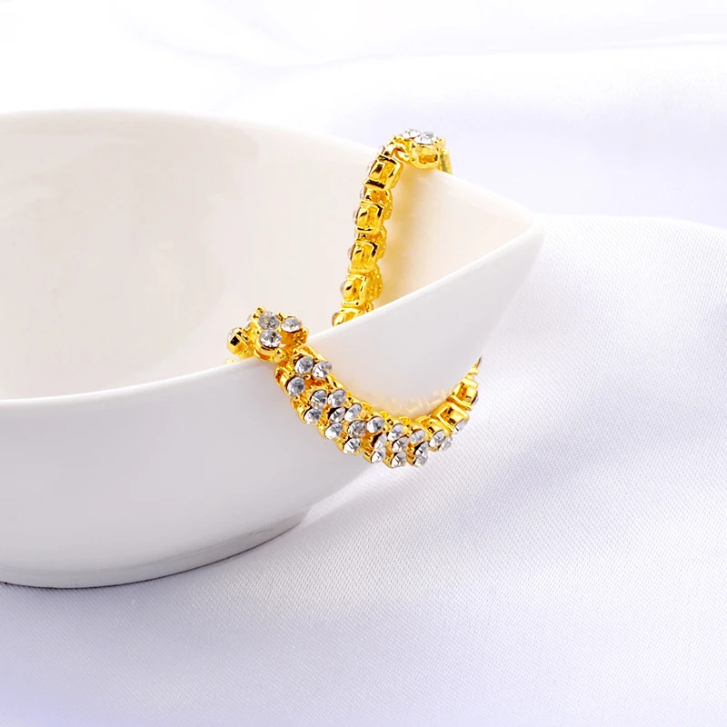 LNRRABC Golden 1PC Golden Allergy Free Fashion Wedding Jewelry Simple Charm Vintage Crystal Rhinestones Cuff Bracelets Silvery
LNRRABC Golden 1PC Golden Allergy Free Fashion Wedding Jewelry Simple Charm Vintage Crystal Rhinestones Cuff Bracelets Silvery