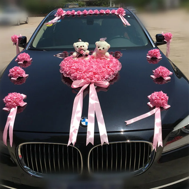 Wedding Car Decoration Artificial Flowers Wedding Decorative Flowers Foam Roses Silk Decoration Wholesale
Wedding Car Decoration Artificial Flowers Wedding Decorative Flowers Foam Roses Silk Decoration Wholesale