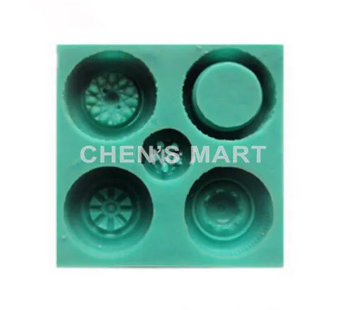 cake tool 1 pc Children's Day 3D Round Wheel Tire Tyre Cake Decorating Fondant Silicone Mould Topper Baking Tools Mold
cake tool 1 pc Children's Day 3D Round Wheel Tire Tyre Cake Decorating Fondant Silicone Mould Topper Baking Tools Mold