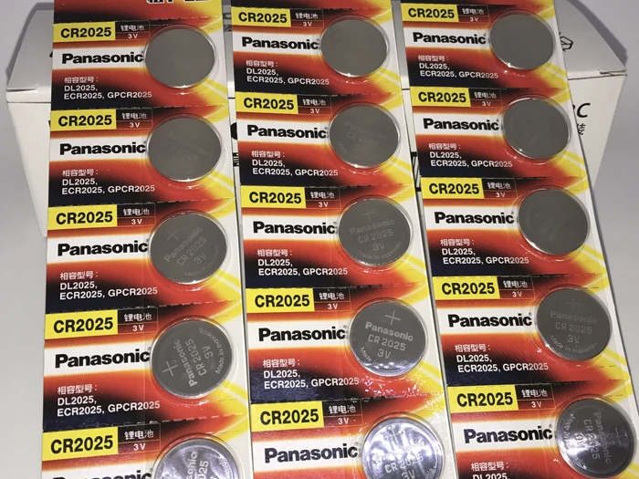 100PCS/LOT New Battery For Panasonic CR2025 2025 3V Button Cell Battery Coin Batteries For Watch Computer Free Shipping
100PCS/LOT New Battery For Panasonic CR2025 2025 3V Button Cell Battery Coin Batteries For Watch Computer Free Shipping