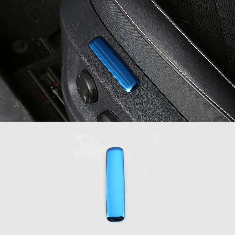 Silver/blue Car Styling Interior Seat Position Memory Cover Trim Sticker Steel 1pc/Set For Skoda Karoq 2017 2018
Silver/blue Car Styling Interior Seat Position Memory Cover Trim Sticker Steel 1pc/Set For Skoda Karoq 2017 2018