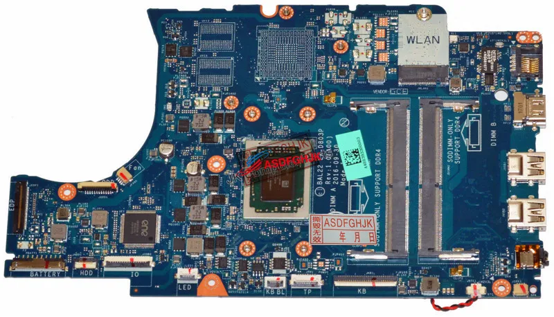 Original FOR Dell Inspiron 15 5567 Laptop Motherboard FX-9800P 2.7GHz CPU 091H1 CN-0091H1 0091H1 LA-D082P fully tested
Original FOR Dell Inspiron 15 5567 Laptop Motherboard FX-9800P 2.7GHz CPU 091H1 CN-0091H1 0091H1 LA-D082P fully tested