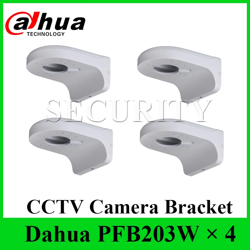 4 Pieces/Lot Dahua PFB203W Bracket for Dahua IP Camera IPC-HDW4431C-A CCTV Camera PFB203W Waterproof Wall Mount Bracket
4 Pieces/Lot Dahua PFB203W Bracket for Dahua IP Camera IPC-HDW4431C-A CCTV Camera PFB203W Waterproof Wall Mount Bracket