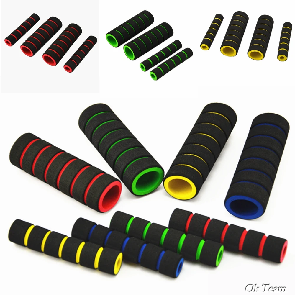 4pcs Motorcycle Sponge Bicycle Grips Handlebar Cover Handle Bar Skid Mountain Mtb Handles For Bicycle Bike Free Shipping
4pcs Motorcycle Sponge Bicycle Grips Handlebar Cover Handle Bar Skid Mountain Mtb Handles For Bicycle Bike Free Shipping