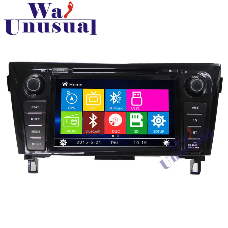 WANUSUAL 8" Professional Wince Car Entertainment System GPS Navigation For Nissan Trail 2013 2014 2015 2016 2017 8GB Free Maps
WANUSUAL 8" Professional Wince Car Entertainment System GPS Navigation For Nissan Trail 2013 2014 2015 2016 2017 8GB Free Maps