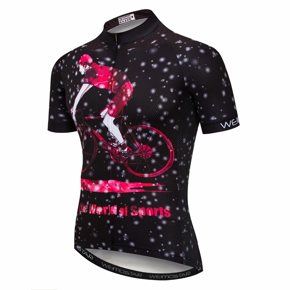 WEIMOSTAR Cycling Jersey Men Shirt Tops Summer MTB Pro Bike Jersey Ropa Ciclismo bicycle riding outdoor sports Clothing Jersey
WEIMOSTAR Cycling Jersey Men Shirt Tops Summer MTB Pro Bike Jersey Ropa Ciclismo bicycle riding outdoor sports Clothing Jersey