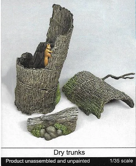 1/35 DRY TRUNKS toy Resin Model Miniature resin figure Unassembly Unpainted
1/35 DRY TRUNKS toy Resin Model Miniature resin figure Unassembly Unpainted