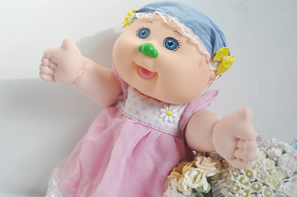 Распродажа винтажная кукла капуста пластырь детская антикварная Кукла reborn baby doll