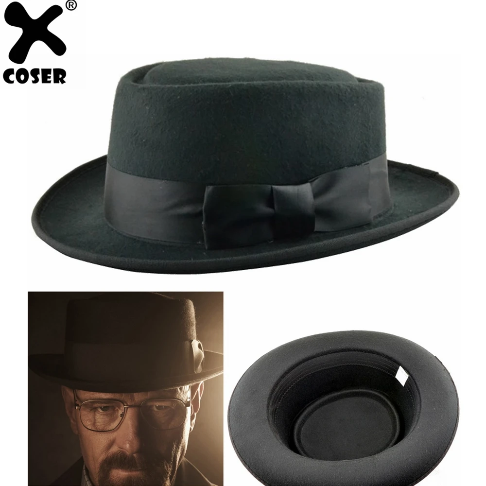 XCOSER «во все тяжкие» Уолтер Уайт для косплея, стандартная шапка в виде свиного пирога, аксессуар для костюма, рождественский подарок для мужчин
XCOSER «во все тяжкие» Уолтер Уайт для косплея, стандартная шапка в виде свиного пирога, аксессуар для костюма, рождественский подарок для мужчин
