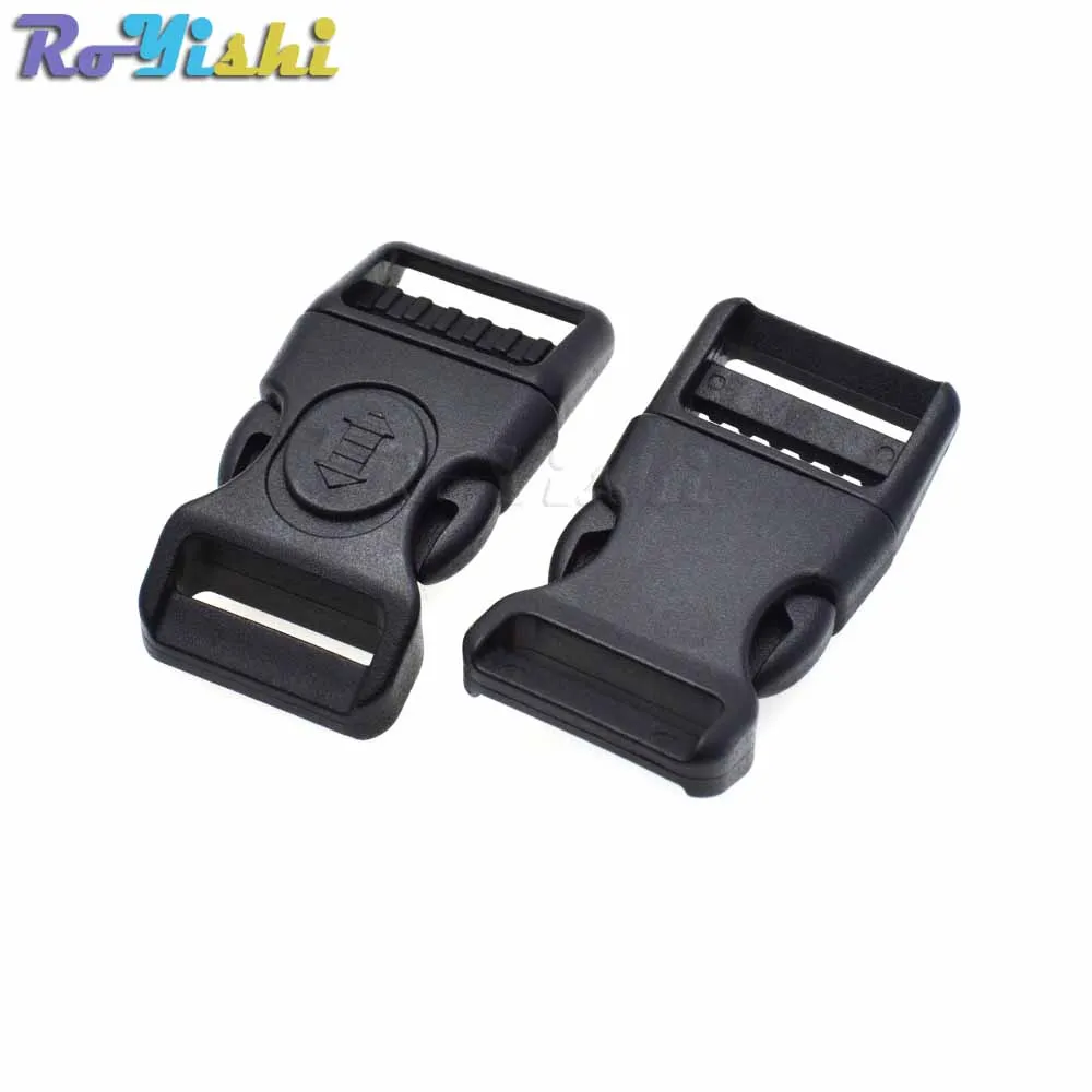 Plastic Black Curved Buckle w/Lock for Paracord Bracelet Side Release Buckles Bag & Case Accessory
Plastic Black Curved Buckle w/Lock for Paracord Bracelet Side Release Buckles Bag & Case Accessory