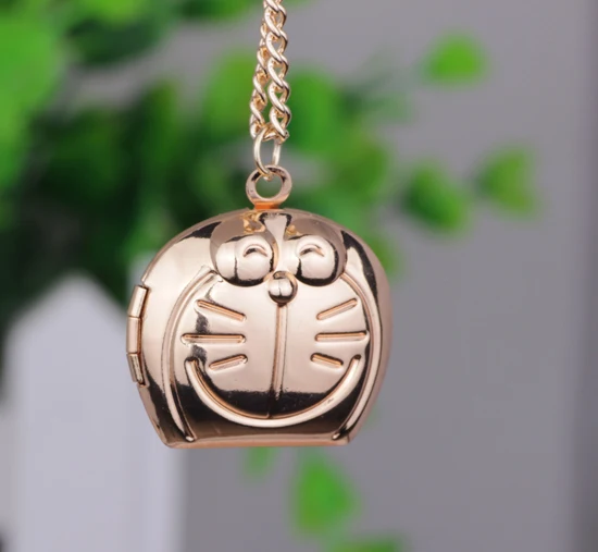 N105 Fashion locket pendant necklace cat pattern jewelry can open delicate locket necklace
N105 Fashion locket pendant necklace cat pattern jewelry can open delicate locket necklace
