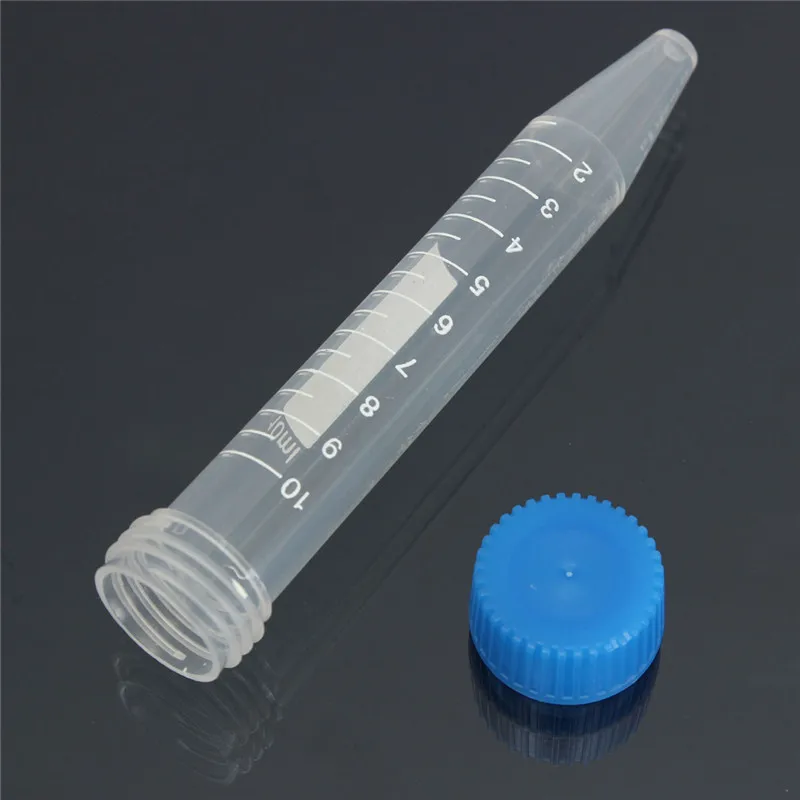 10pcs Plastic Centrifuge Test Tube With Screw Cap Vial Container Self Standing Pipette Laboratory Supply 10ml
10pcs Plastic Centrifuge Test Tube With Screw Cap Vial Container Self Standing Pipette Laboratory Supply 10ml