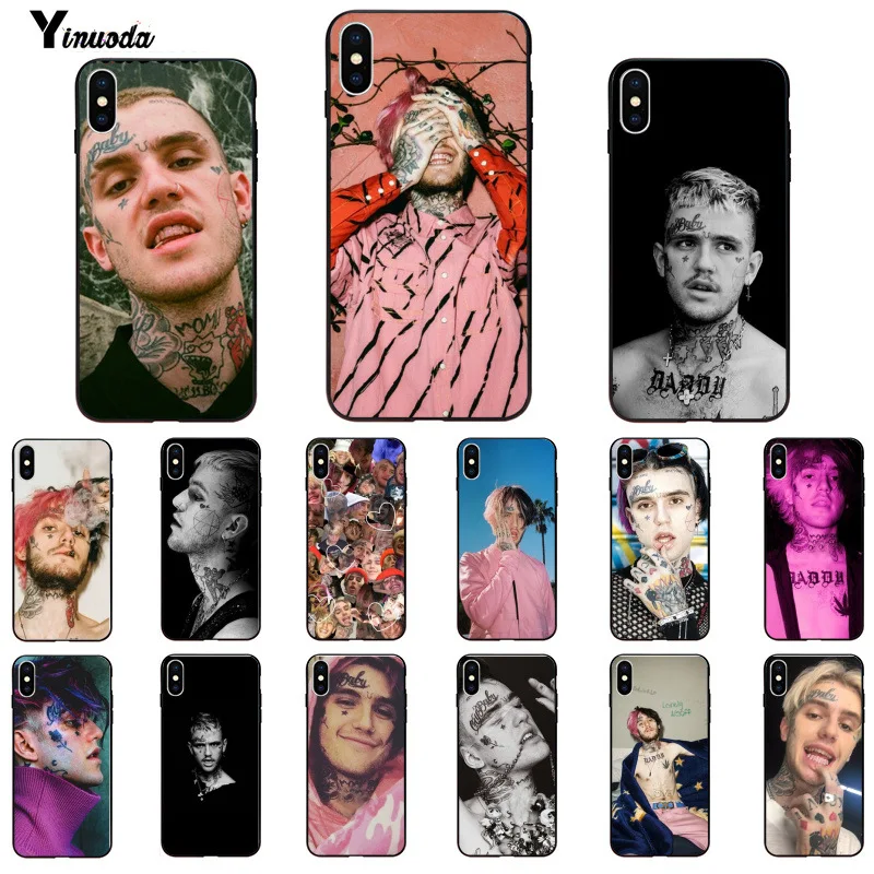 Lil Peep Lil Bo Peep boys cool Soft Phone Case capa for Apple iPhone 8 7 6 6S Plus X XS MAX 5 5S SE XR 11 pro max fudnas
Lil Peep Lil Bo Peep boys cool Soft Phone Case capa for Apple iPhone 8 7 6 6S Plus X XS MAX 5 5S SE XR 11 pro max fudnas