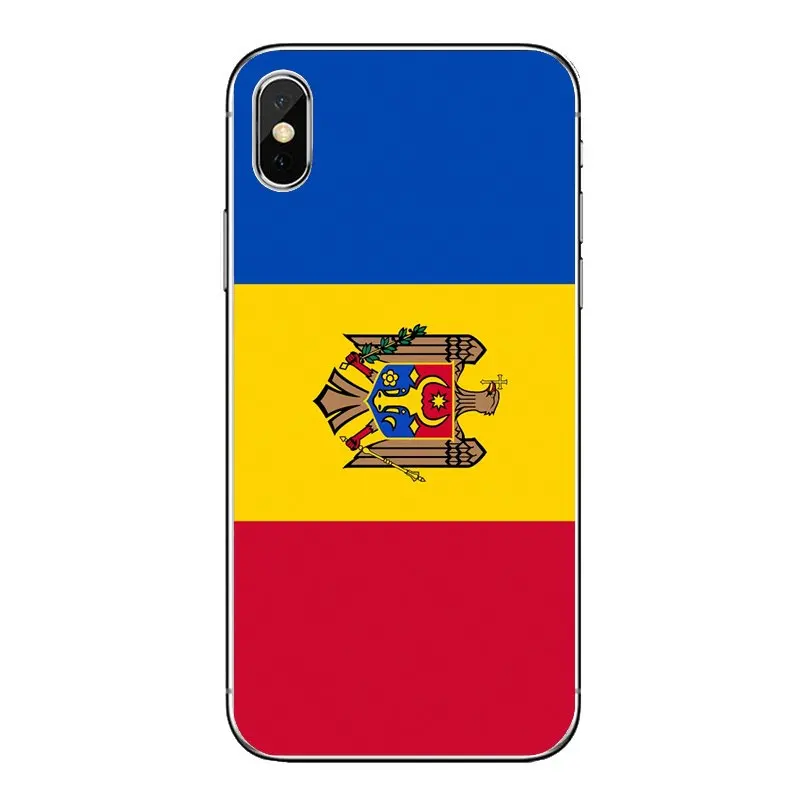 Мировым летающим natioal флаг Молдовы MD баннер мягкий чехол для Huawei Honor 8 8C 8X9 10 7A 7C