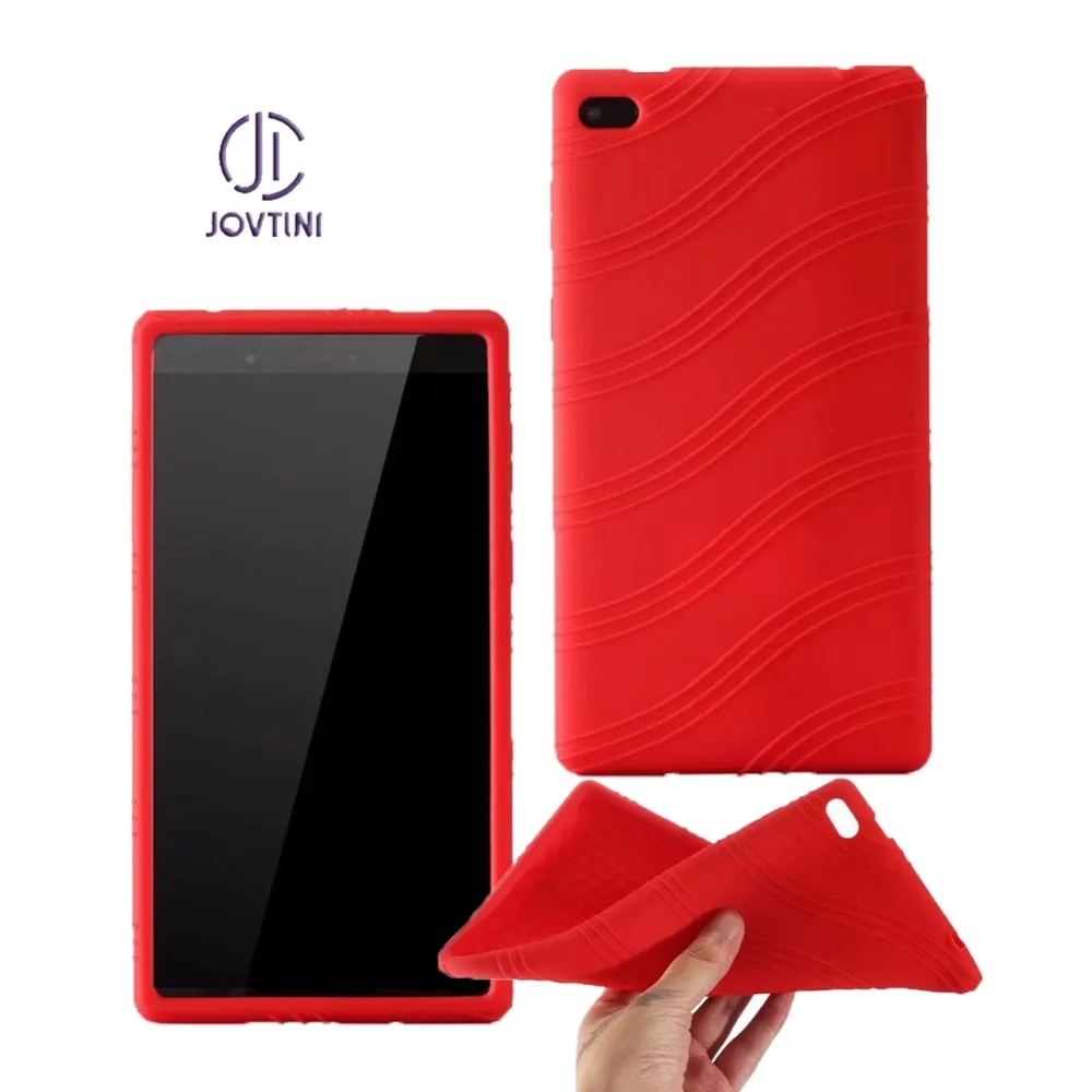 Silicone Case For Lenovo Tab 7 Essential/Tab4 7 Essential TB-7304F/7304/7304I/7304X Kids Shockproof Tablet Soft Silicone Cover
Silicone Case For Lenovo Tab 7 Essential/Tab4 7 Essential TB-7304F/7304/7304I/7304X Kids Shockproof Tablet Soft Silicone Cover