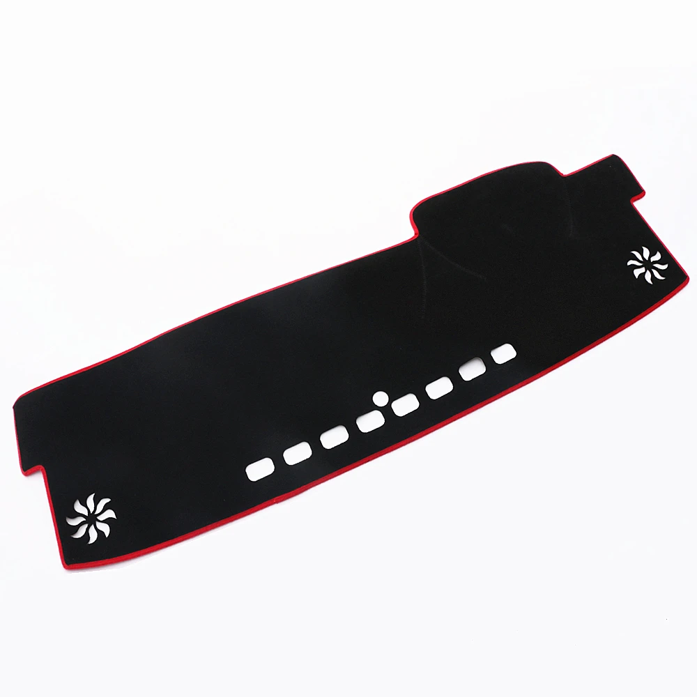 Anti-slip Polyester DashMat Carpet Cushion Sun Shade Dashboard Cover Car Interior Pad Fit For TOYOTA CAMRY 2018 Car Styling
Anti-slip Polyester DashMat Carpet Cushion Sun Shade Dashboard Cover Car Interior Pad Fit For TOYOTA CAMRY 2018 Car Styling