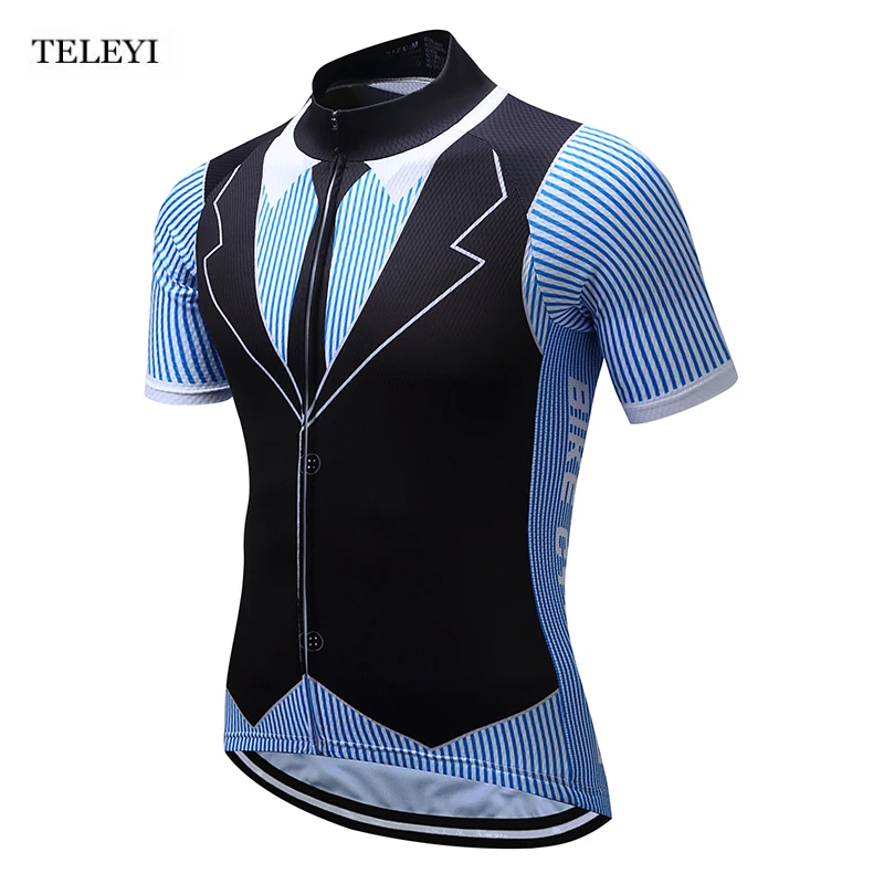 TELEYI Mens Outdoor Ropa Ciclismo Cycling Bicycle Gentleman Bike Shirt Outdoor Sports Short Sleeve Jersey Tops XS-4XL
TELEYI Mens Outdoor Ropa Ciclismo Cycling Bicycle Gentleman Bike Shirt Outdoor Sports Short Sleeve Jersey Tops XS-4XL