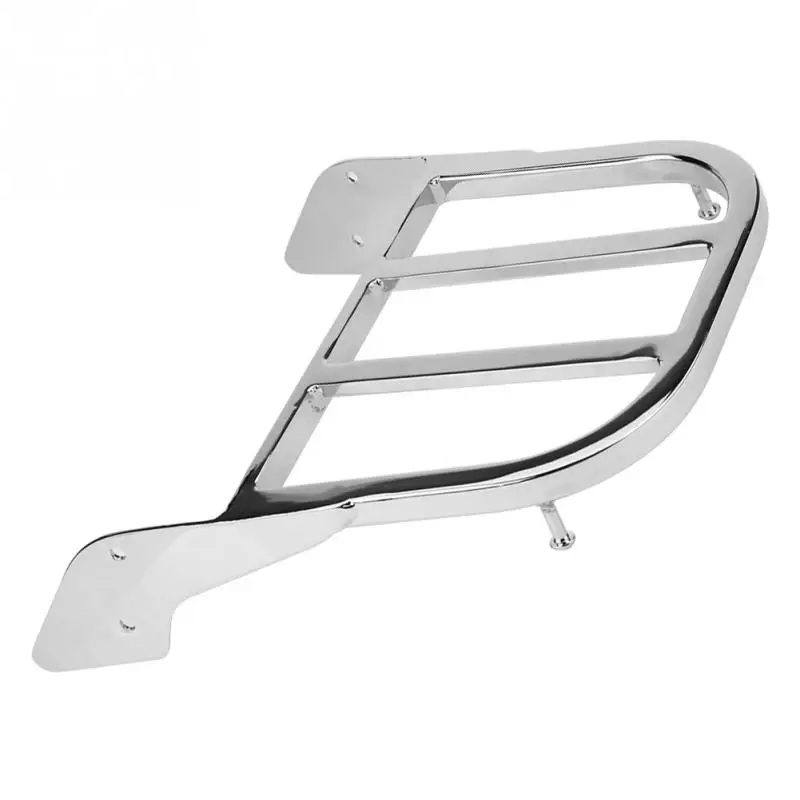 Motorcycle Rear Sissy Bar Luggage Rack for Honda Shadow VT750 C2 1997 1998 1999 2000 2001 2002 2003 Silver Chrome
Motorcycle Rear Sissy Bar Luggage Rack for Honda Shadow VT750 C2 1997 1998 1999 2000 2001 2002 2003 Silver Chrome