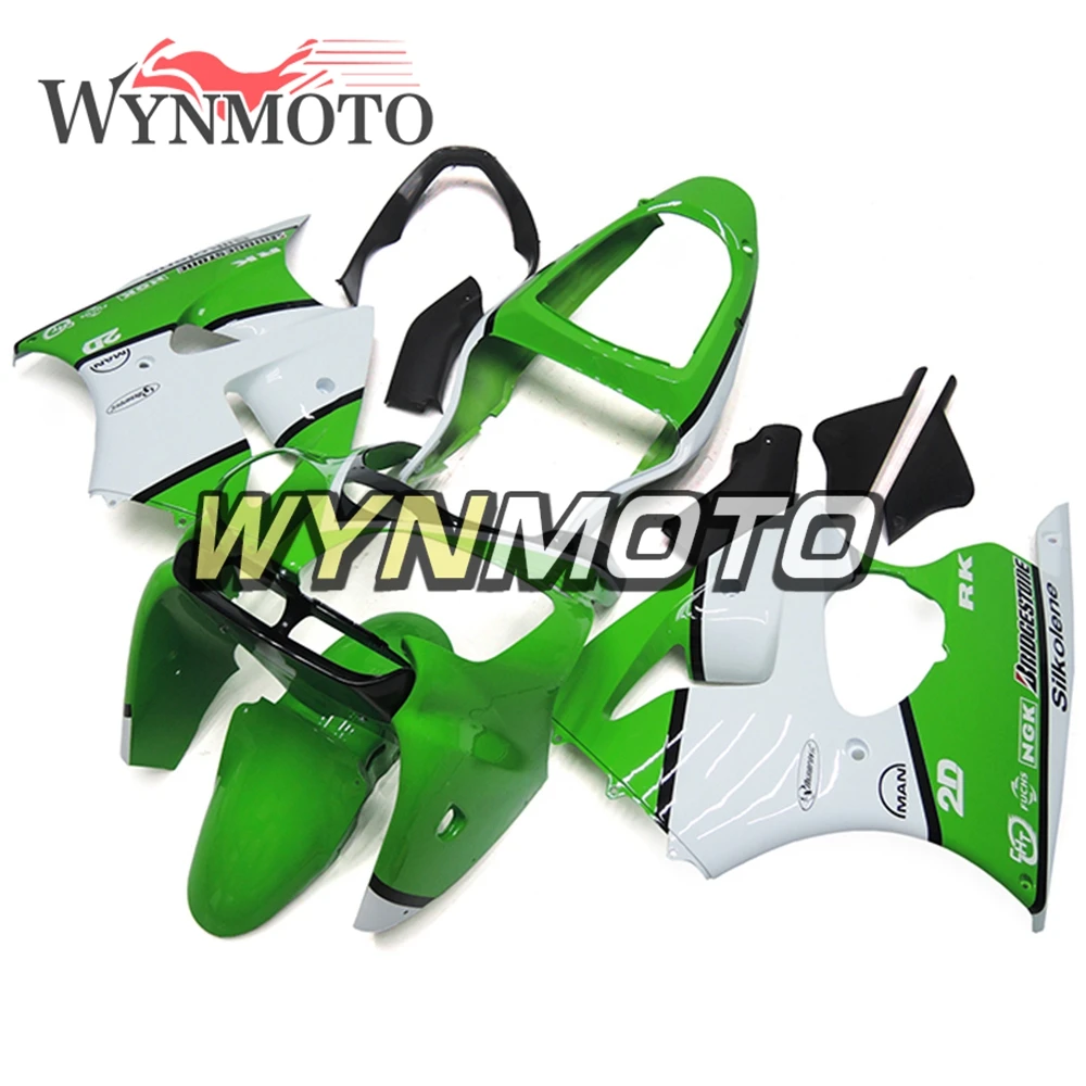 Полные Обтекатели для Kawasaki ZX-6R 00-02 ZX6R 2000 2002 год инъекции ABS пластмассовые комплекты кузова халлы новые крышки зеленый белый
Полные Обтекатели для Kawasaki ZX-6R 00-02 ZX6R 2000 2002 год инъекции ABS пластмассовые комплекты кузова халлы новые крышки зеленый белый