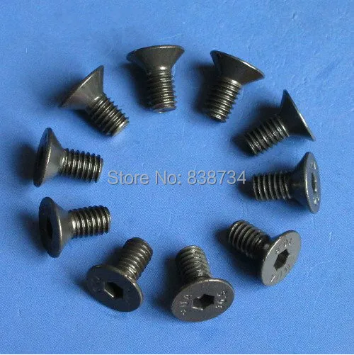 100PCS high tensile m2*14 10.9grade black carbon steel allen flat head countersunk screw socket screw
100PCS high tensile m2*14 10.9grade black carbon steel allen flat head countersunk screw socket screw