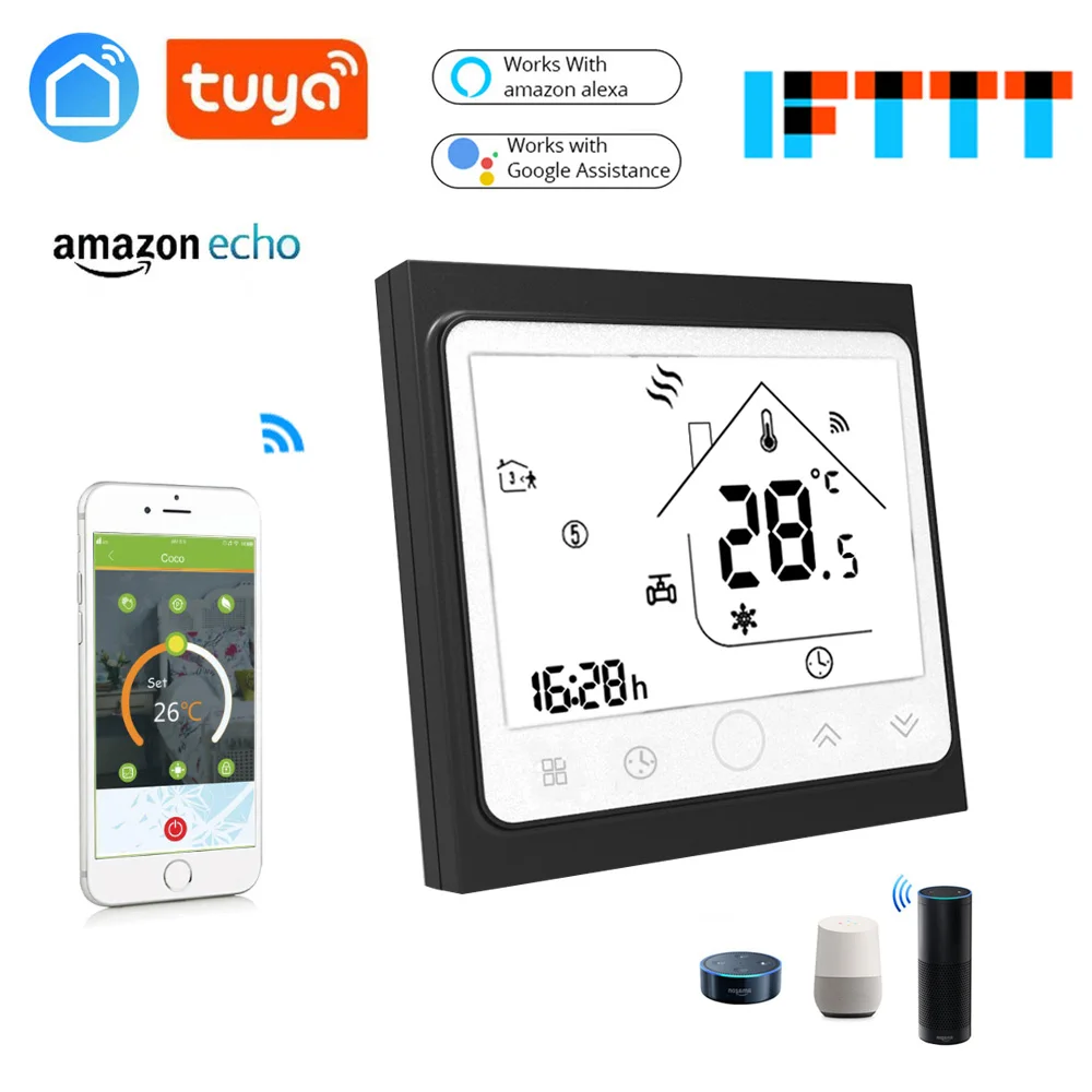 16A Electric Floor Heating Room Touch Screen Hot Thermostat Floor Heating System Temperature Controller 220V Temperature Control
16A Electric Floor Heating Room Touch Screen Hot Thermostat Floor Heating System Temperature Controller 220V Temperature Control